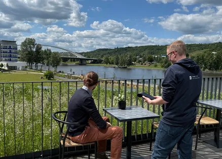 Vento 3-in-1. Because running marathons should not be part of restaurant service.