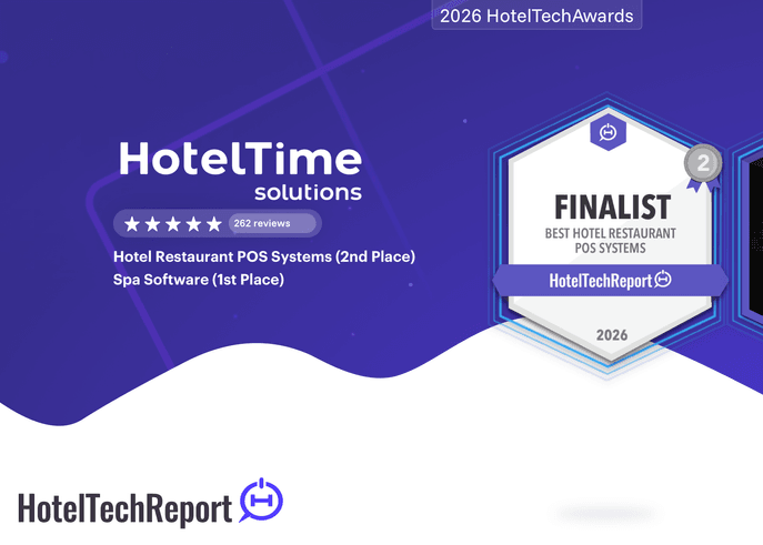 HotelTime systems recognised at HotelTechAwards 2026!