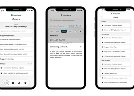 AI Powered Manager App
