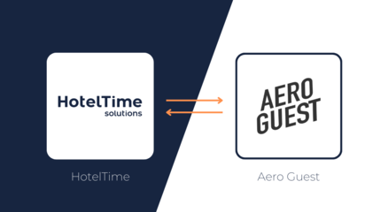 HotelTime Solutions and AeroGuest announce an Integration partnership
