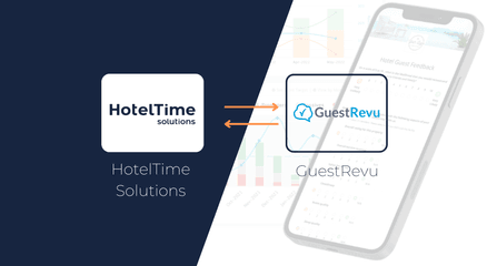 Enhancing guest experiences with a new partnership: HotelTime Solutions and GuestRevu