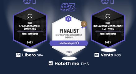 HotelTime Solutions won HotelTechAwards 2023