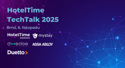 HotelTime TechTalk 2025: Brno