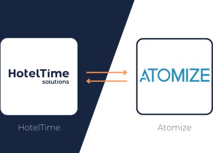 HotelTime Integrates with Atomize