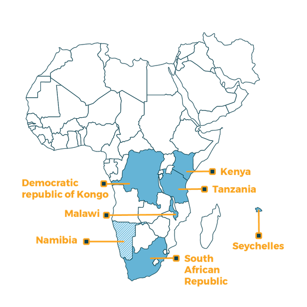 Africa and Middle East