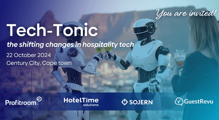 Tech-Tonic: the shifting changes in hospitality tech