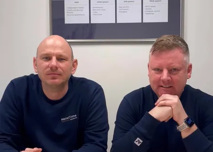 Hotel Tech Veteran David Baker Joins HotelTime Solutions for Ireland and the UK