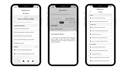 AI Powered Manager App