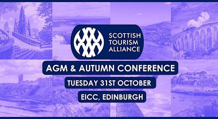 The Scottish Tourism Alliance AGM & Podzimní konference, Edinburgh